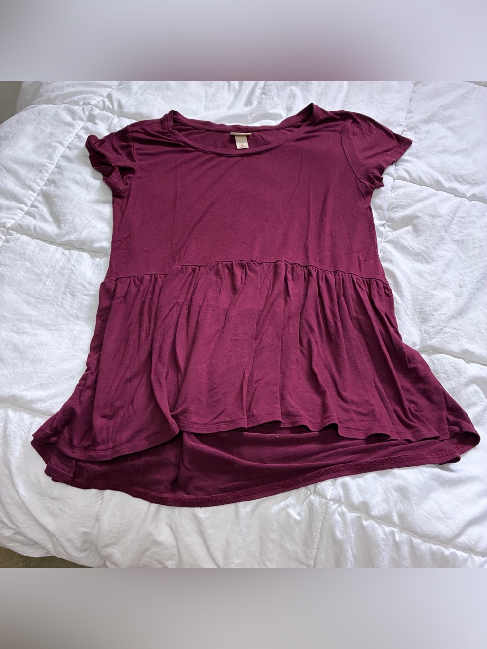 Mossimo soft flowy top